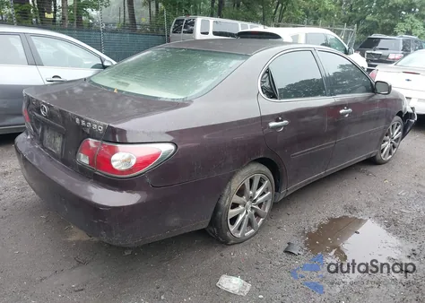 2004 Lexus Es 330 330 from USA, damaged, VIN JTHBA30G540014016